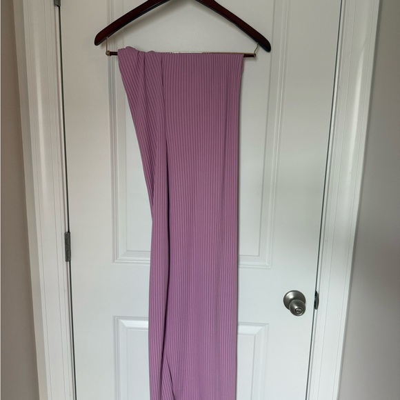 Canvas Maternity Maxi Dress - Picture 6 of 6